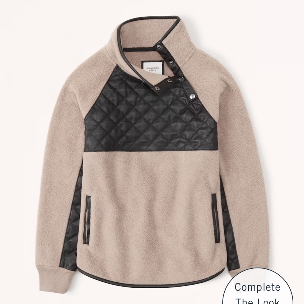 Abercrombie Fleece Jacket